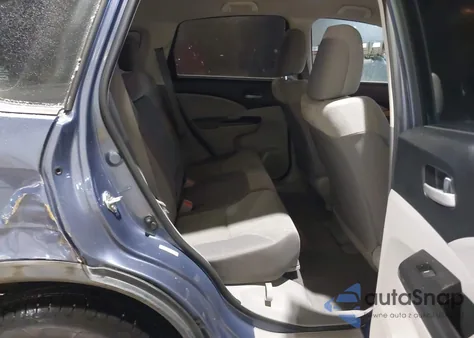 2013 Honda Cr-V Lx z USA, uszkodzony, nr VIN 2HKRM4H33DH681362